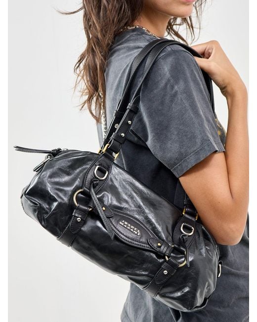Isabel Marant Black Tilpa Mini Tote Bag