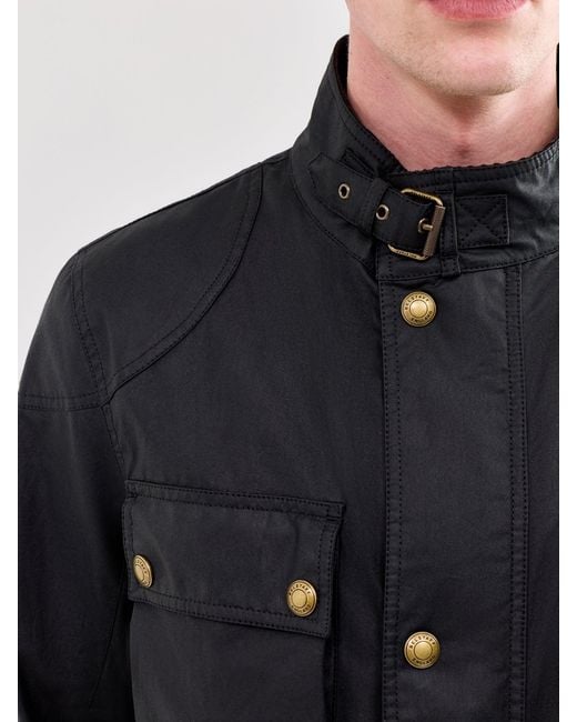 Belstaff Black Fieldmaster Jacket for men