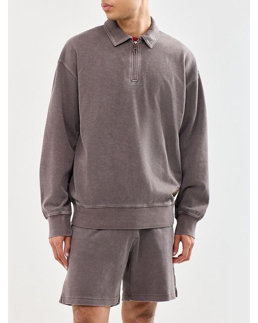 Carhartt Gray Harper Polo for men