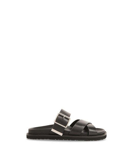 Whistles White Celestine Buckle Detail Slider