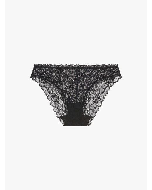 Aubade Black Rosessence Italian Brief