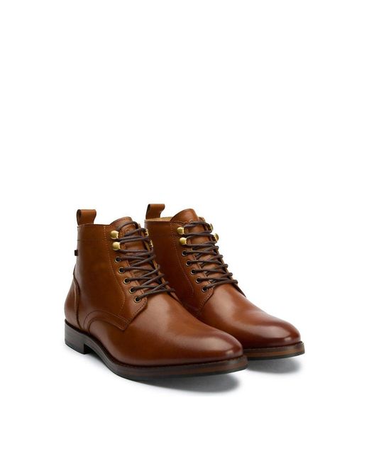 Sole Ldn Brown Toby Boots for men