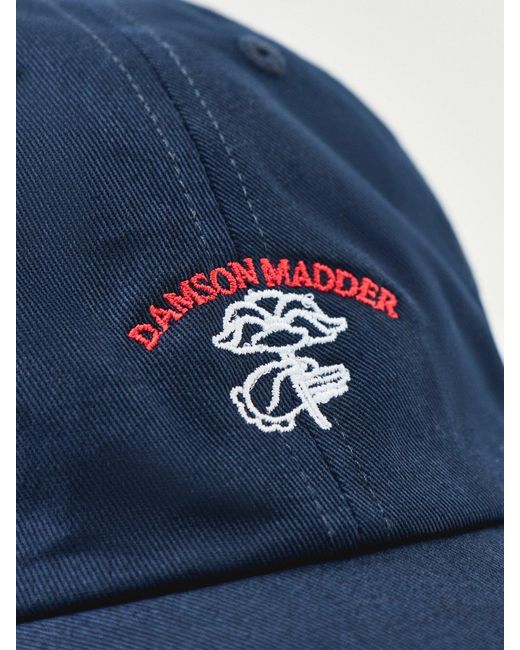 Damson Madder Blue Flower Cap