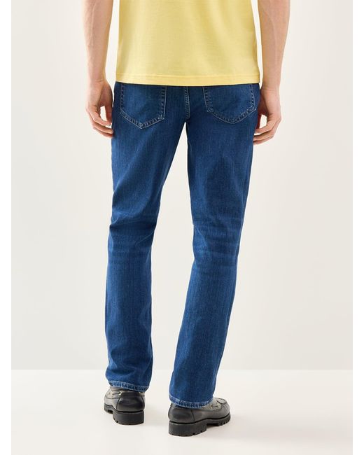 Gant Blue Regular Fit Jeans Mid for men