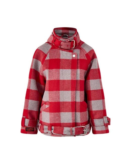 Damson Madder Red Polly Bomber