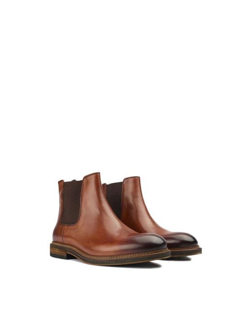 Sole Brown Erlam Chelsea Boots, Leather for men
