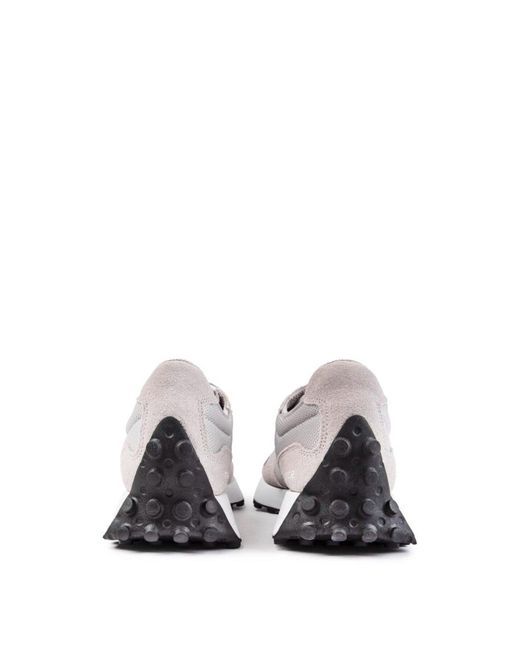 New Balance White Men's 327 Trainers for men