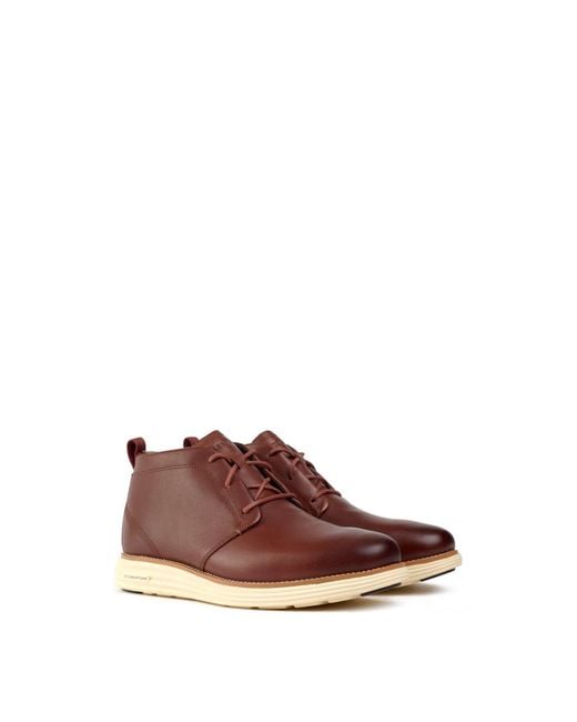 Cole Haan Brown Men's Original Grand Remastered Chukka Boots for men