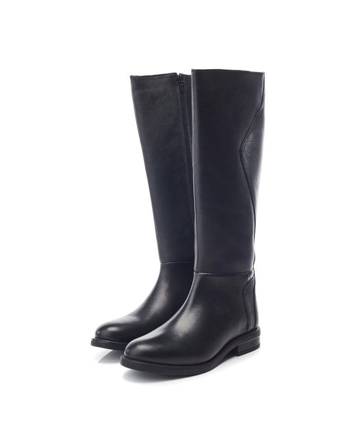 b.soleful Blue B.Ginny Boots