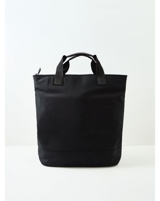 Tommy Hilfiger Black Repreve Tote Bag for men