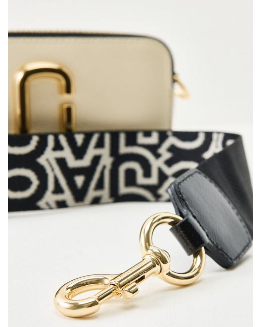 Marc Jacobs Metallic Women's The Snapshot Cloud /multi