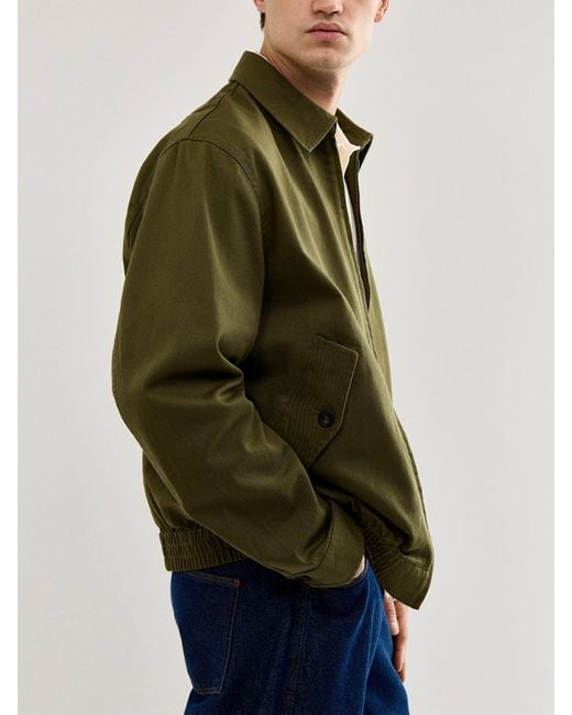 Gant Green Twill Jacket for men