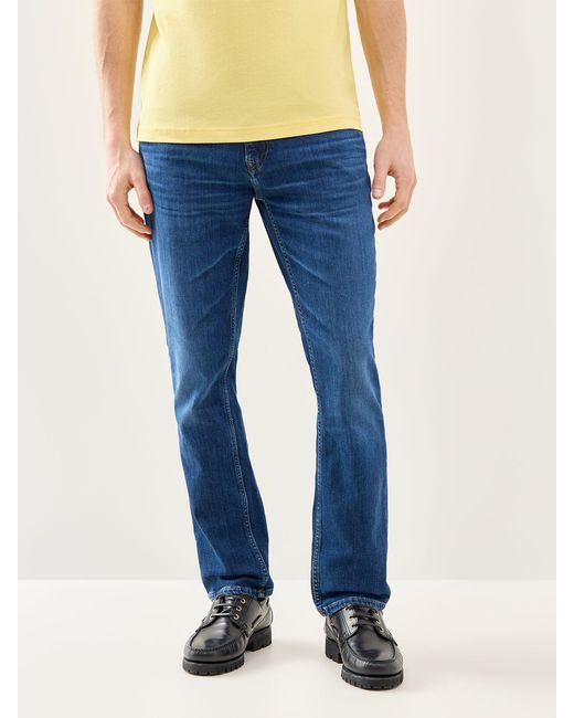Gant Blue Regular Fit Jeans Mid for men