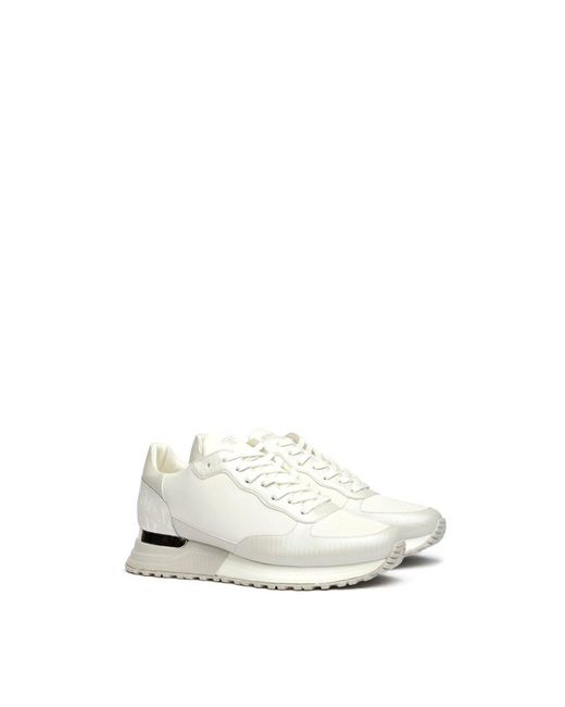 Mallet White Popham Lite Trainers for men
