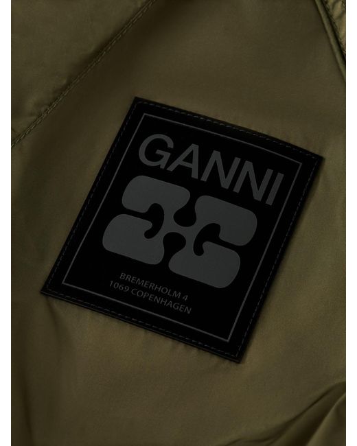 Ganni Multicolor Flyweight Zip Jacket