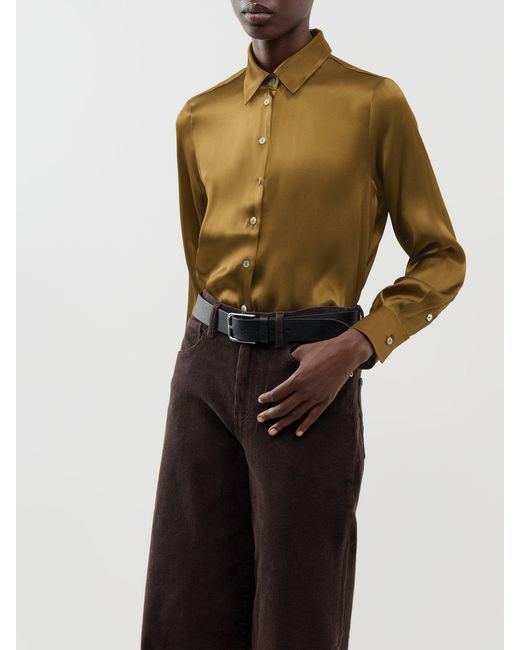Marella Green Blend Alfio Shirt