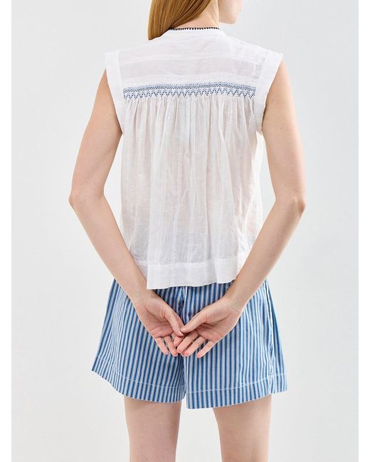 Rails White Willow Top