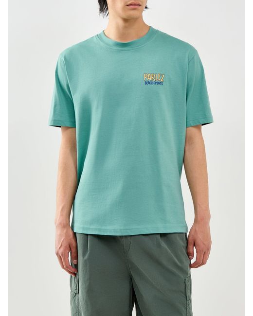 Parlez Green Myer Graphic T-Shirt for men