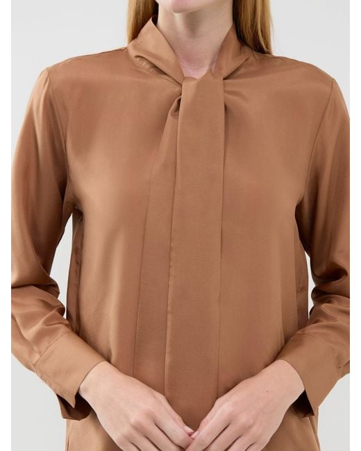 Marella Brown Kabala Blouse