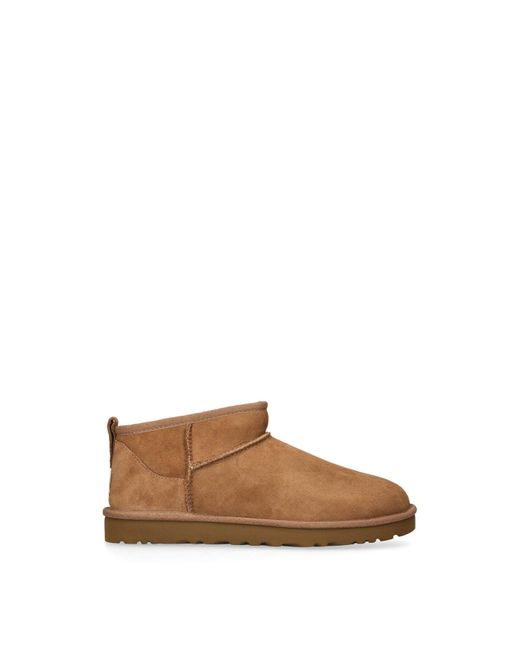 Ugg Brown Classic Ultra Mini Boot for men
