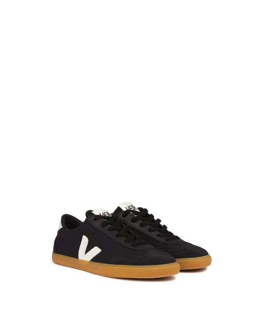Veja White Women's Volley Trainers