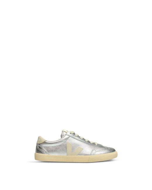 Veja White Volley Trainers