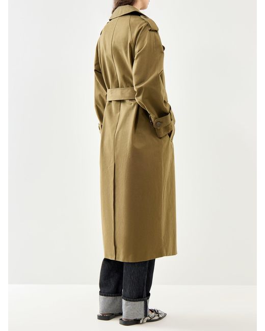 Nobody's Child Green Okasan Trench Coat