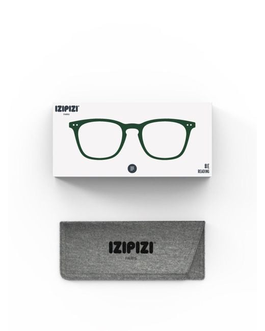 Izipizi White Letmesee E Kaki 2.50 Eyeglasses