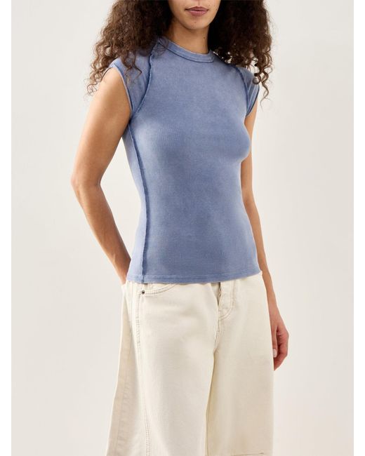 Free People Blue Ever Had Tee