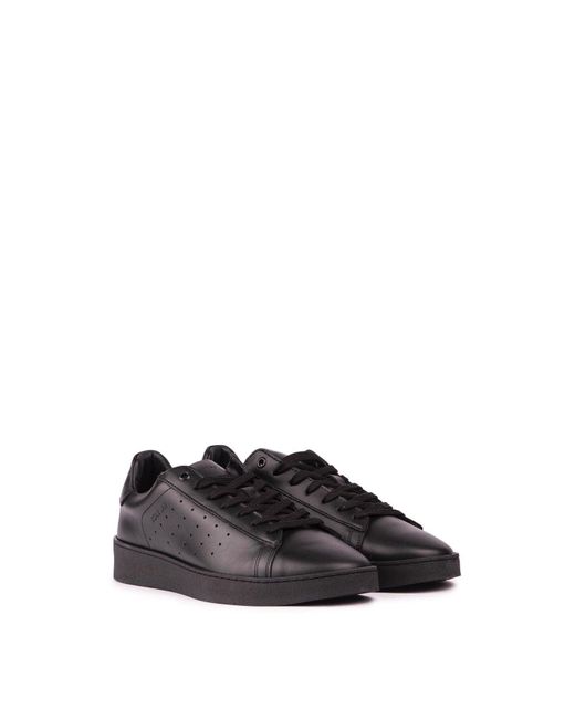 Sole Black Lab Zinc Trainers, Leather for men