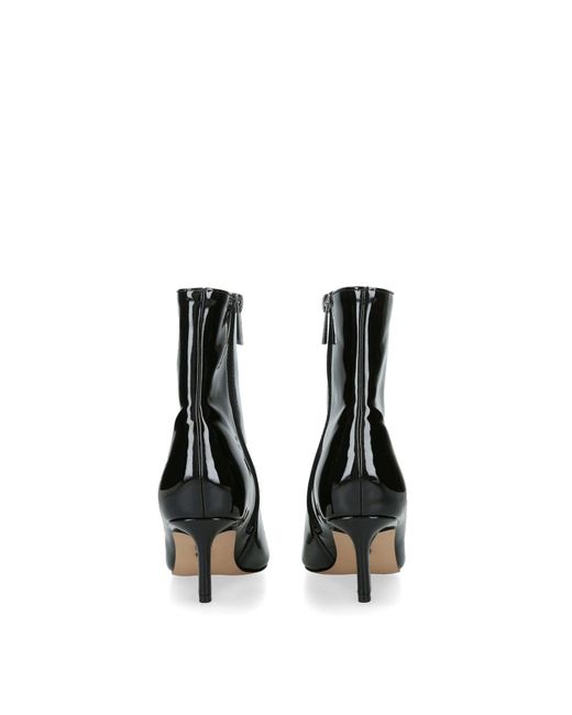 Steve Madden Black Lulah Patent Boot