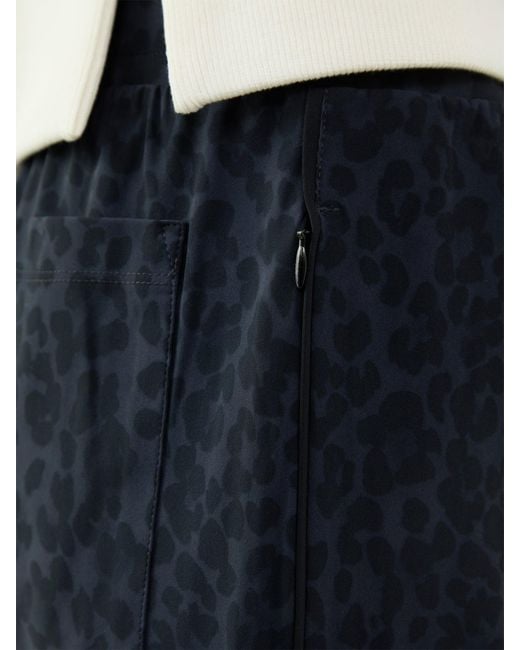 Sweaty Betty Blue Explorer Wide Leg Trousers