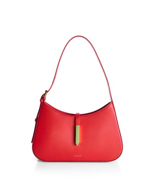 DeMellier London Red Women's Tokyo Small Shoulder Bag