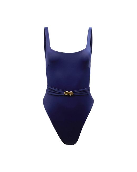 Away That Day Blue Isola Bella One-Piece Swimsuit