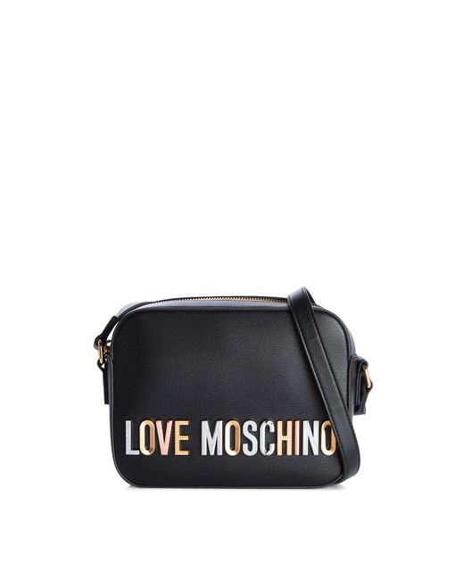 Love Moschino Black Women's Crossbody Camera Bag