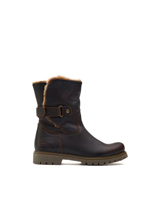 Panama Jack Black Felia Boots