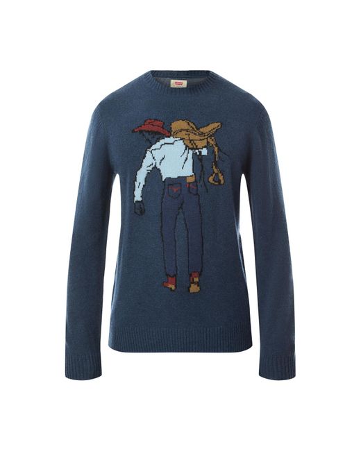 Levi's Blue Men's Original Hm Knit Cowboy for men