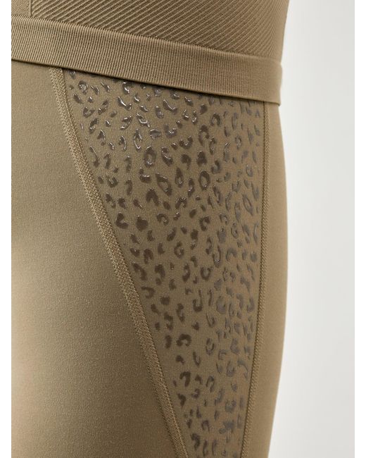 Sweaty Betty Natural Ultimate Studio 7/8 Grippy Leggings Khaki