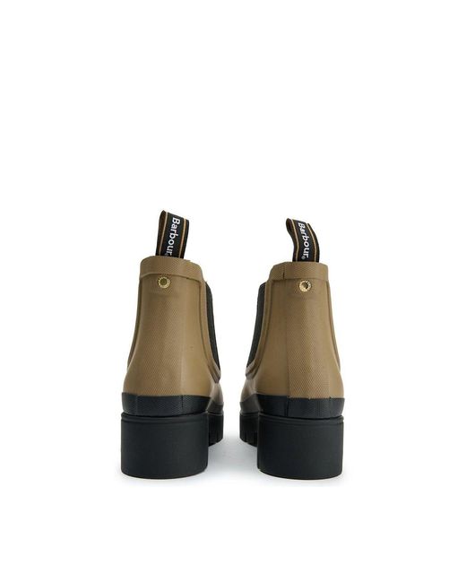 Barbour Multicolor Halton Boots Neutral