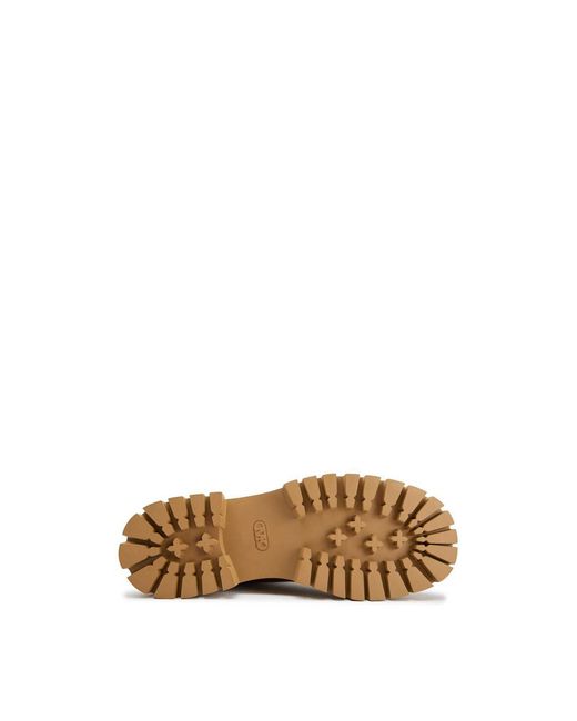 Michael Kors Brown Asher Flat Bootie Boots