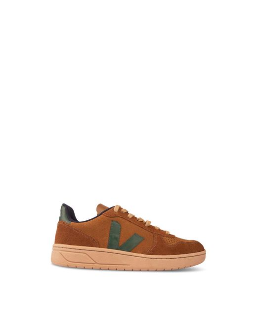 Veja Brown Men's V-10 Trainers for men