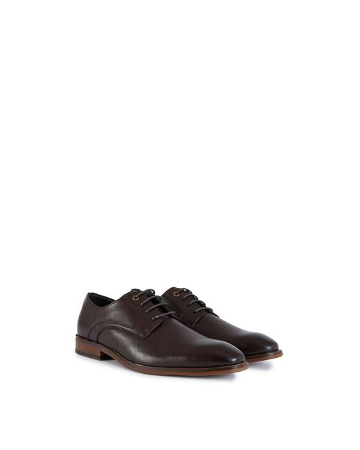 V.Gan White Americano Derby Shoes for men