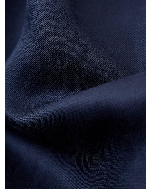 SELECTED Blue Long Sleeve Shirt for men