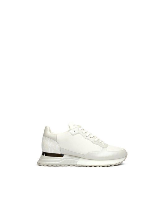 Mallet White Popham Lite Trainers for men
