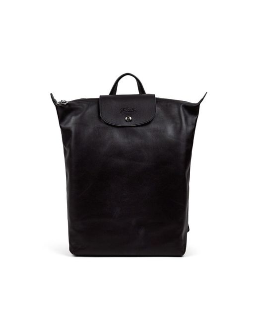 Longchamp Black Women's Le Pliage Xtra Backpack M