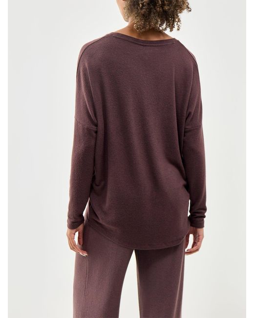 Soya Concept Purple Biara 1 Long Sleeve Top