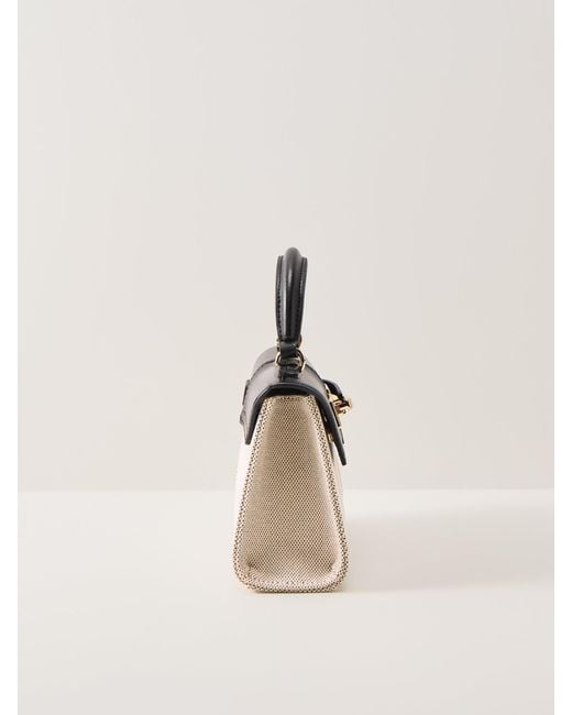 JW PEI Black Elise Top Handle Bag