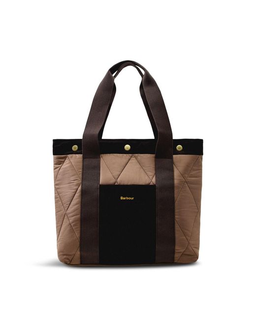 Barbour Black Healy Tote Bag