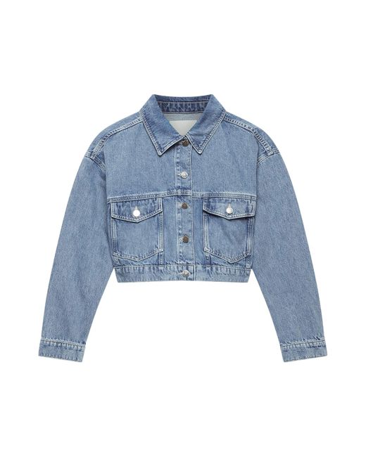 Mint Velvet Blue Women's Indigo Denim Jacket