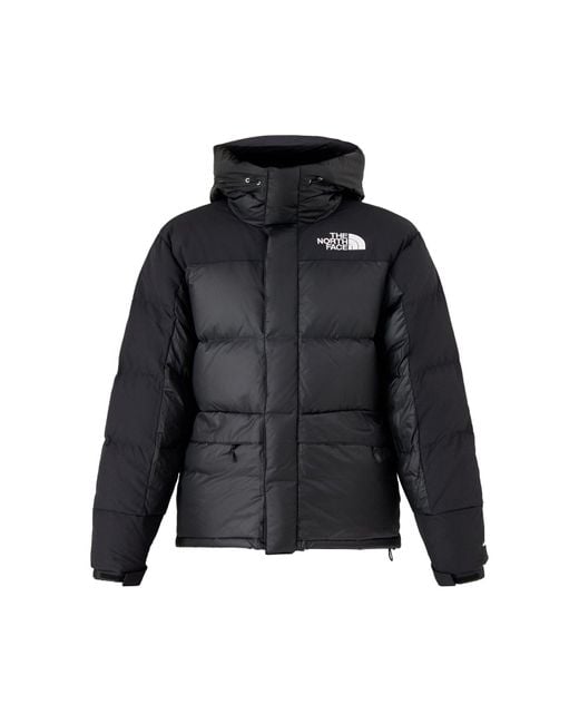 The North Face Black Himalayan Down Parka for men